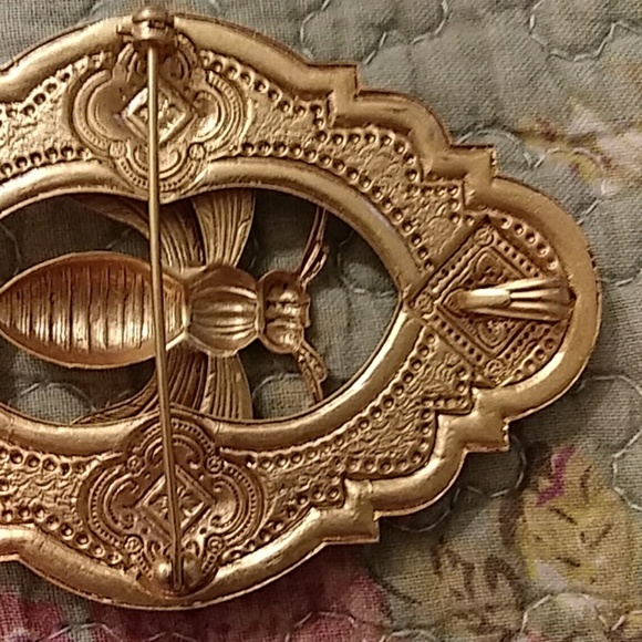 Fabulous Vintage Brooch/Pendant Art Nouveau/Deco? - Picture 4 of 4